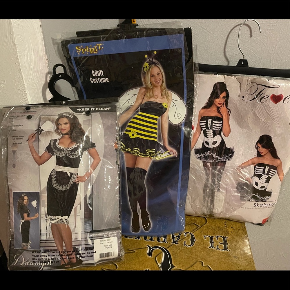 Halloween costume, selling them individually $20